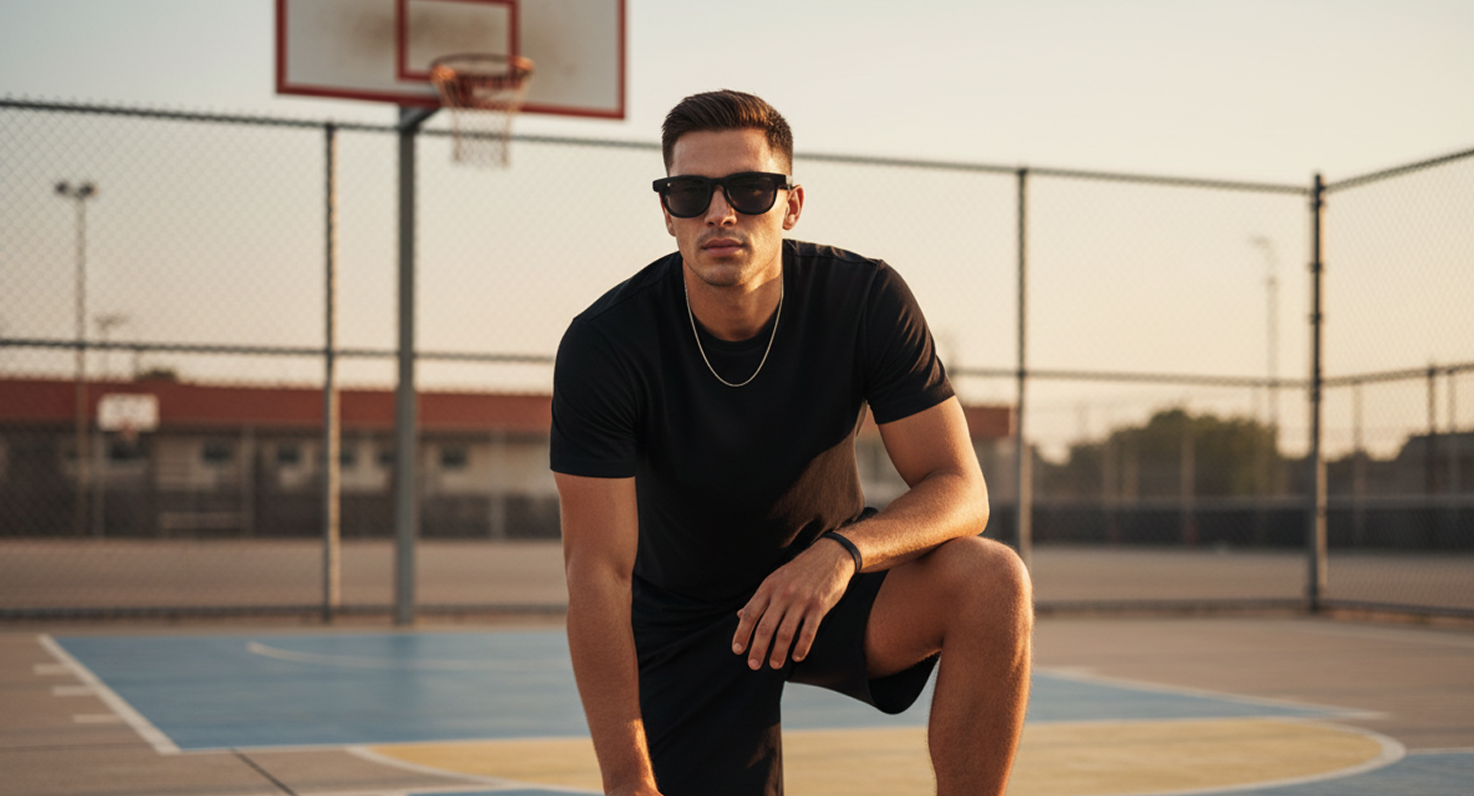 Lunettes connectées Sturyon — gros plan caméra